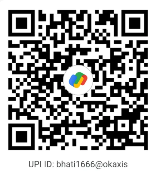 Google Pay QR Code