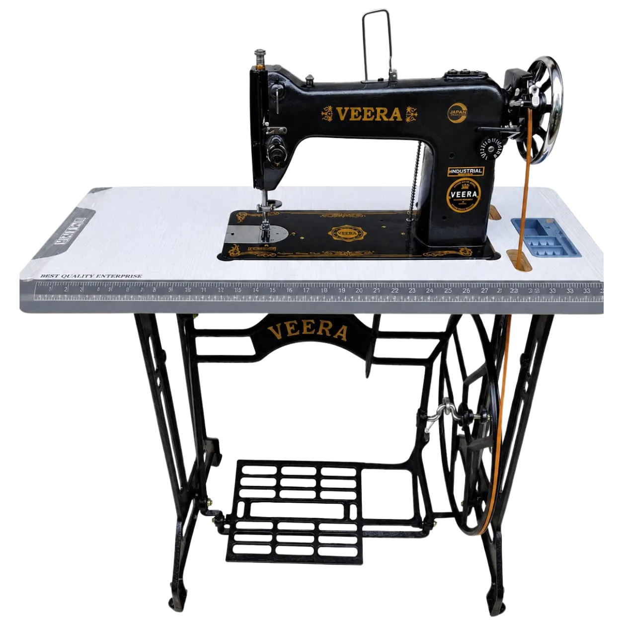 Om sai sewing machine authorized sewing machine sales and services shop in Chikhali, Pune