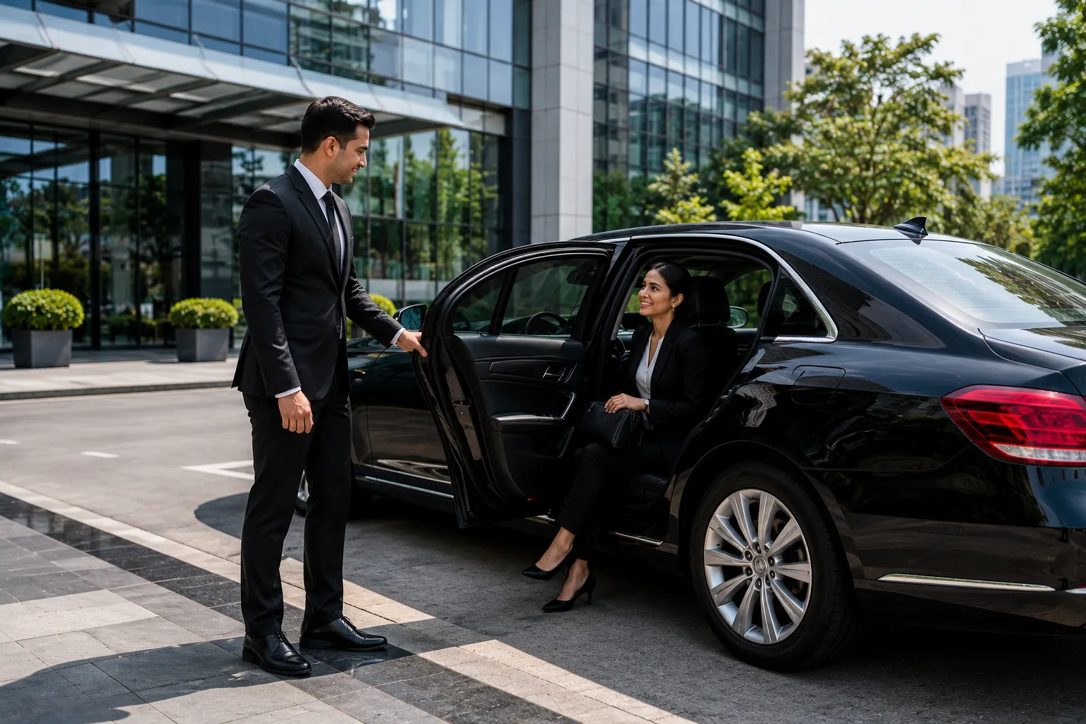 Corporate Taxi Service
