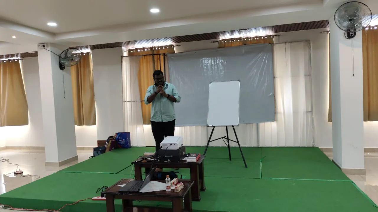 Training event
