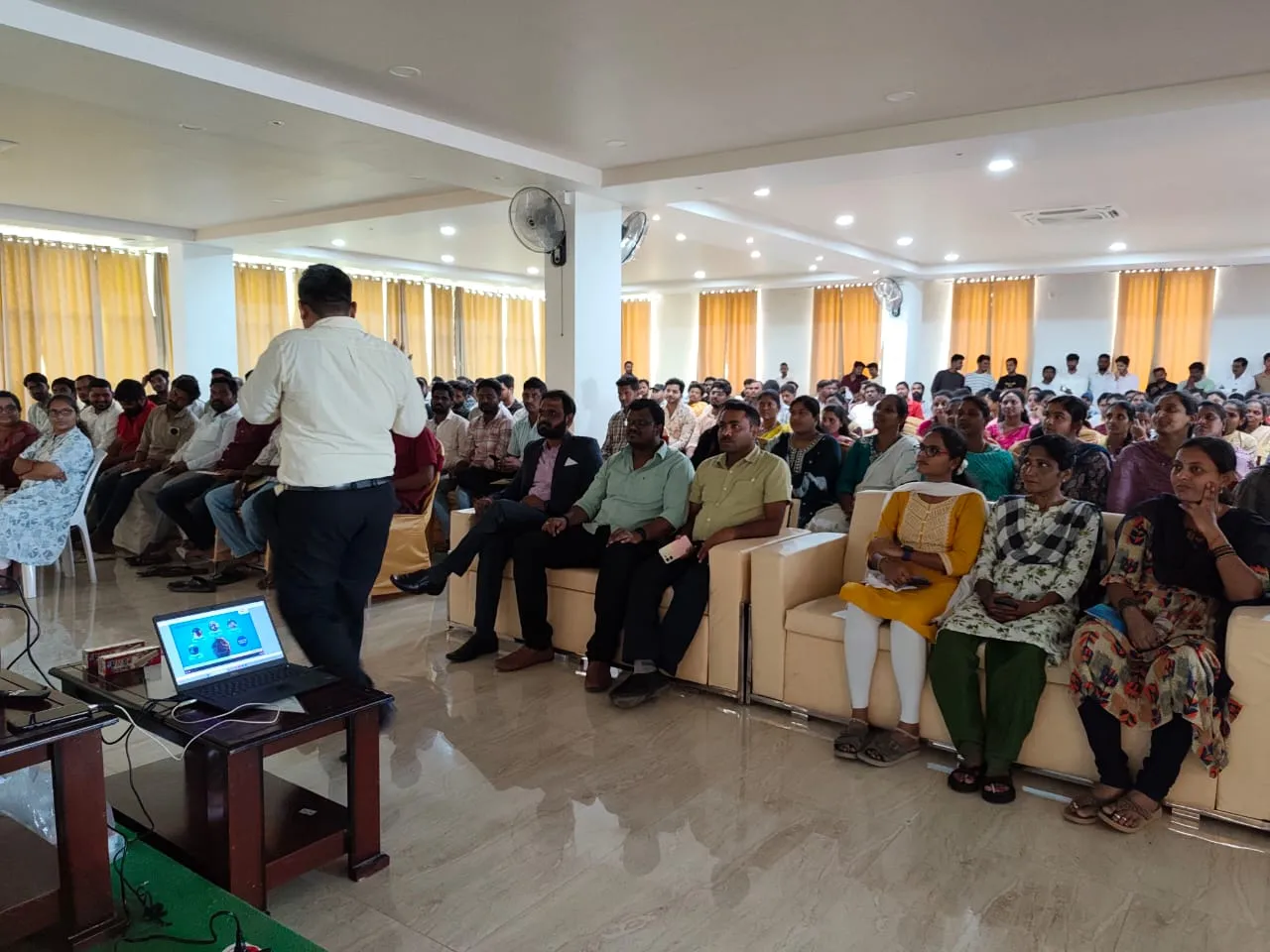 Training event