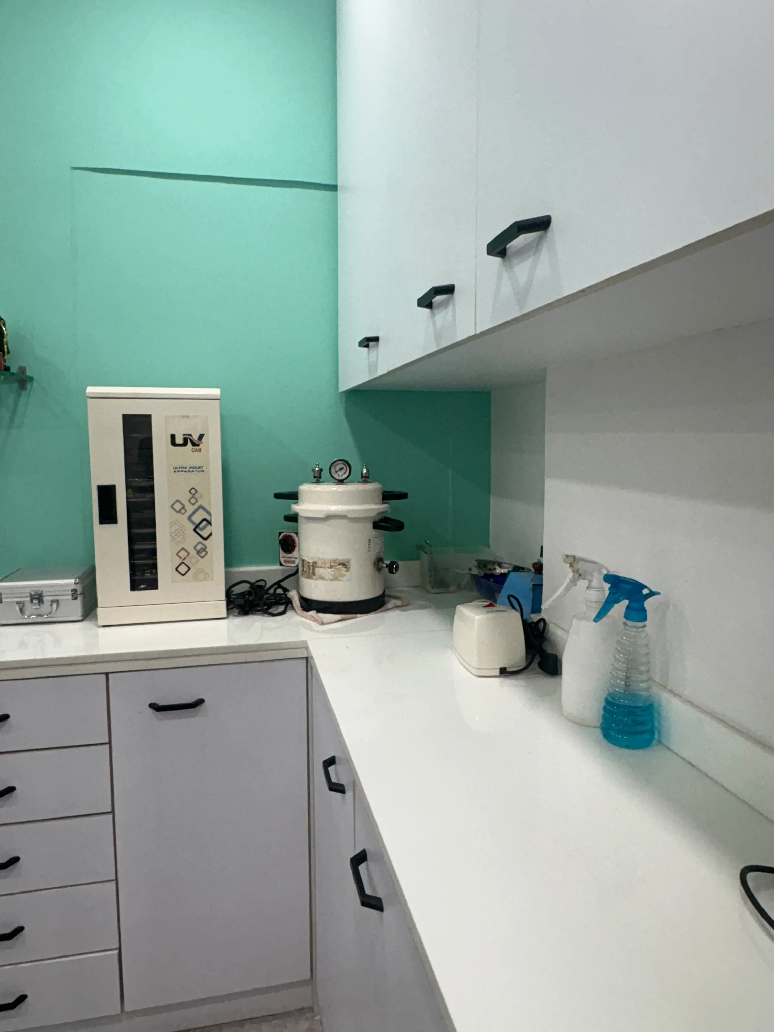 Digital tools and equipment inside House of Dentistry
