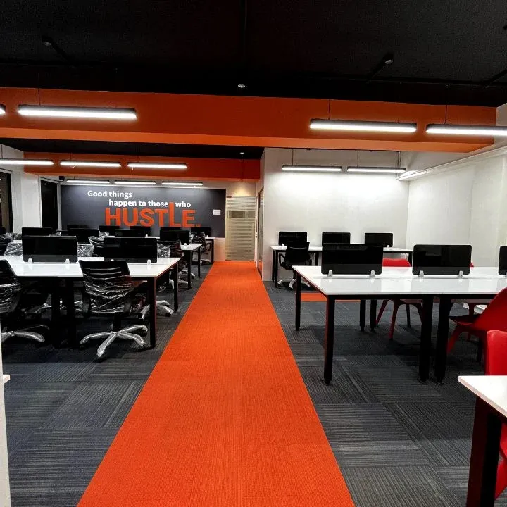 AltXSpace pantry and lounge seating