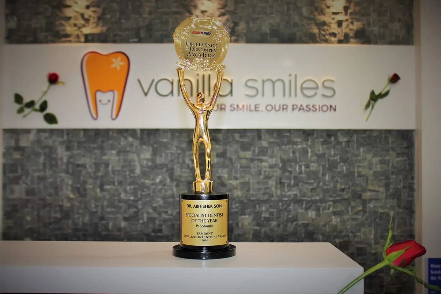 Orthodontic treatment result