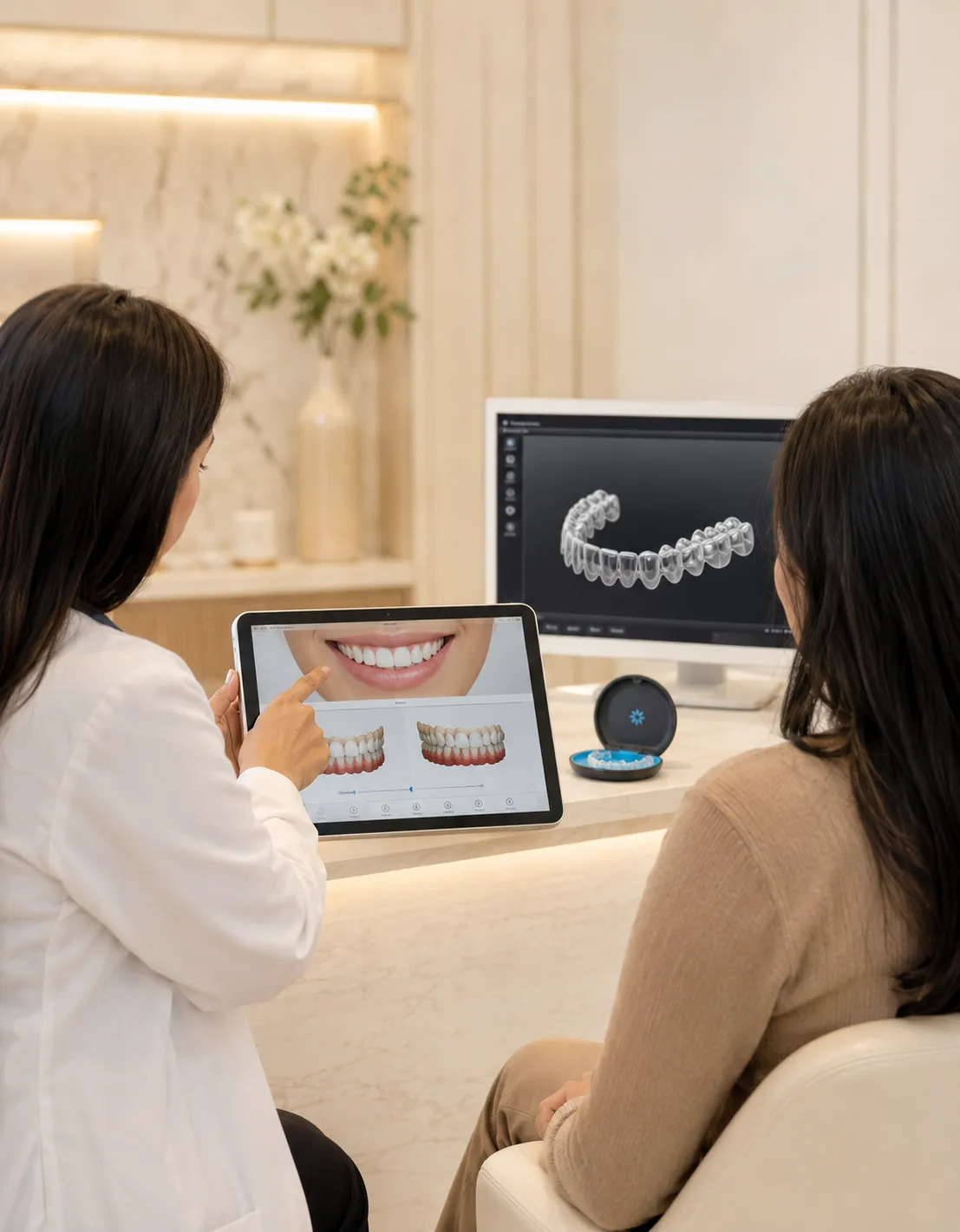 Invisalign treatment visual