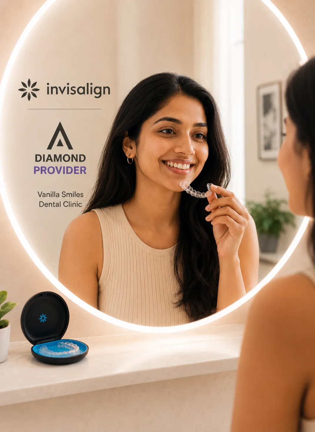 Invisalign SmileView at Vanilla Smiles Dental Clinic