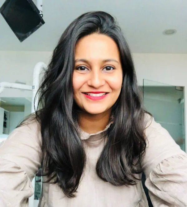 Dr. Namrata A. Soni, aesthetic dentist at Vanilla Smiles