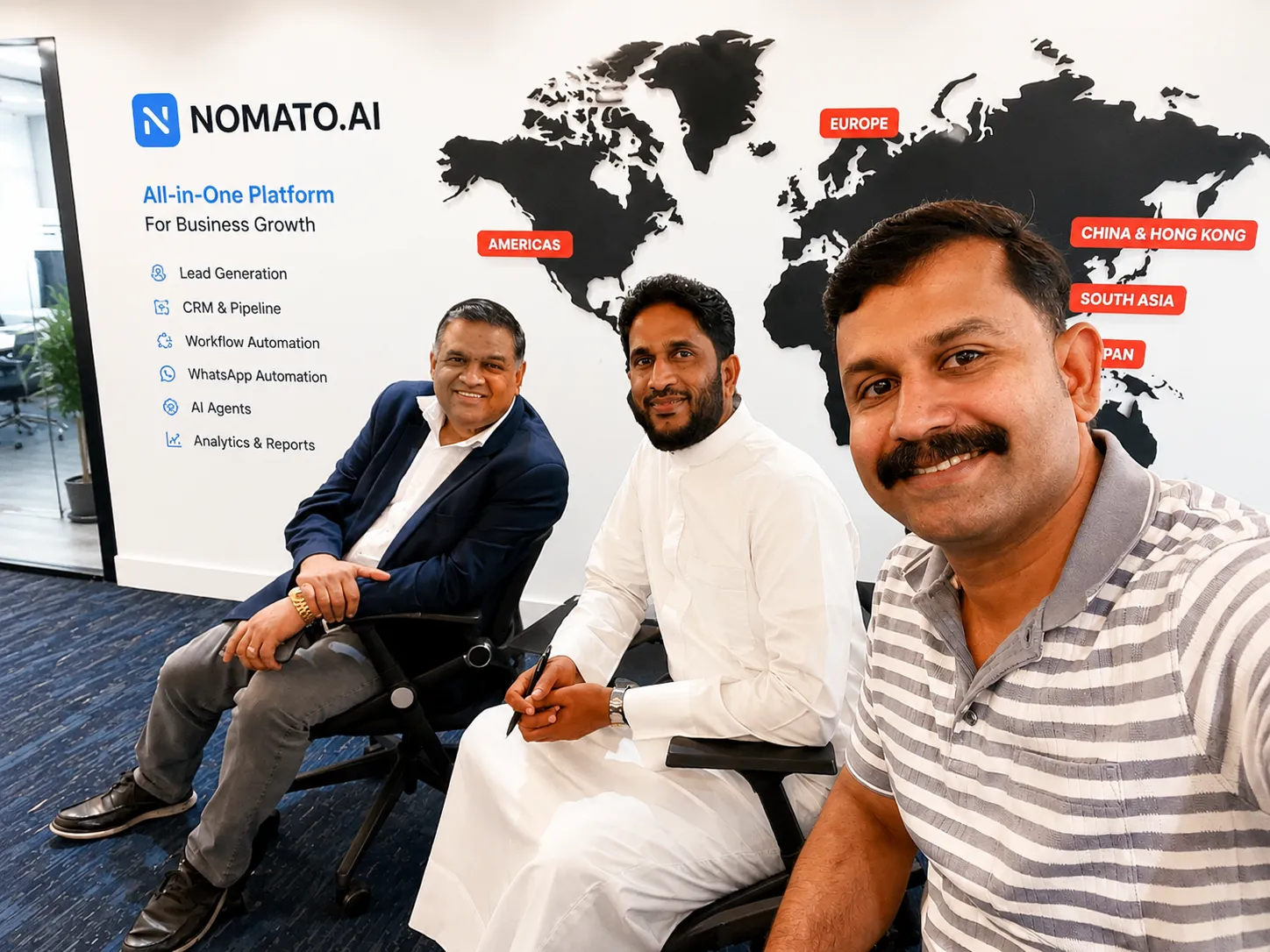 Customer meet