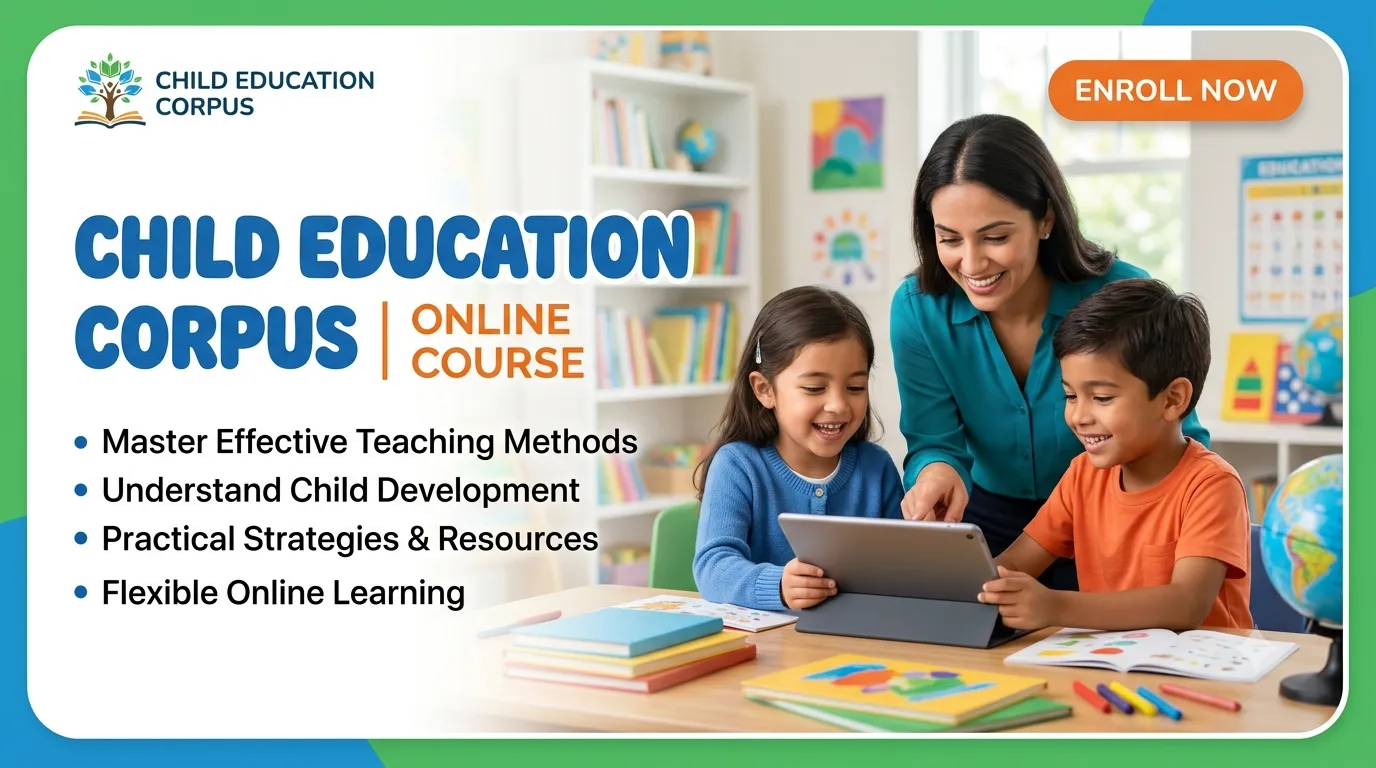 Child Education Corpus course preview focused on planning education savings for children