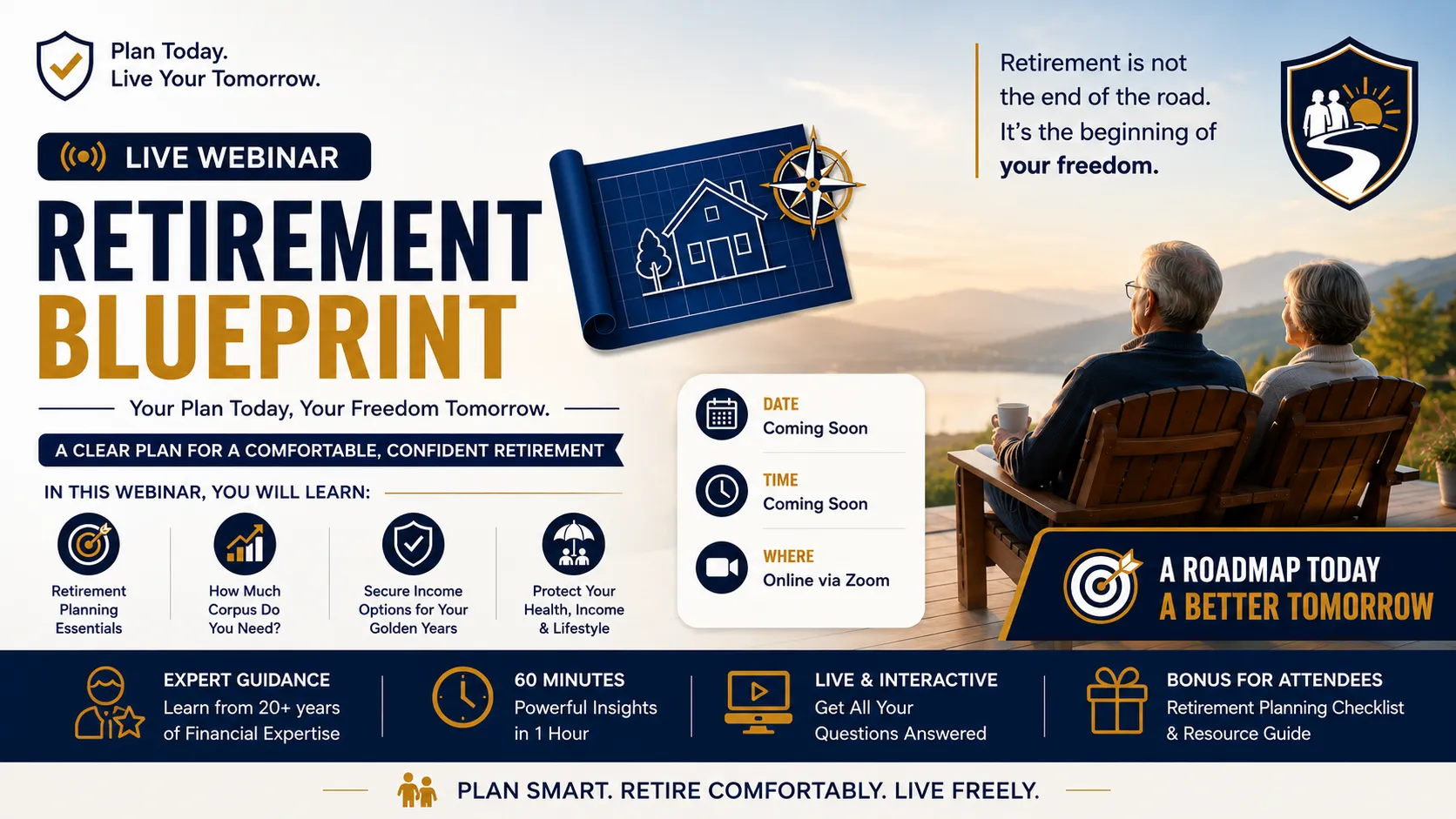 Retirement planning webinar preview