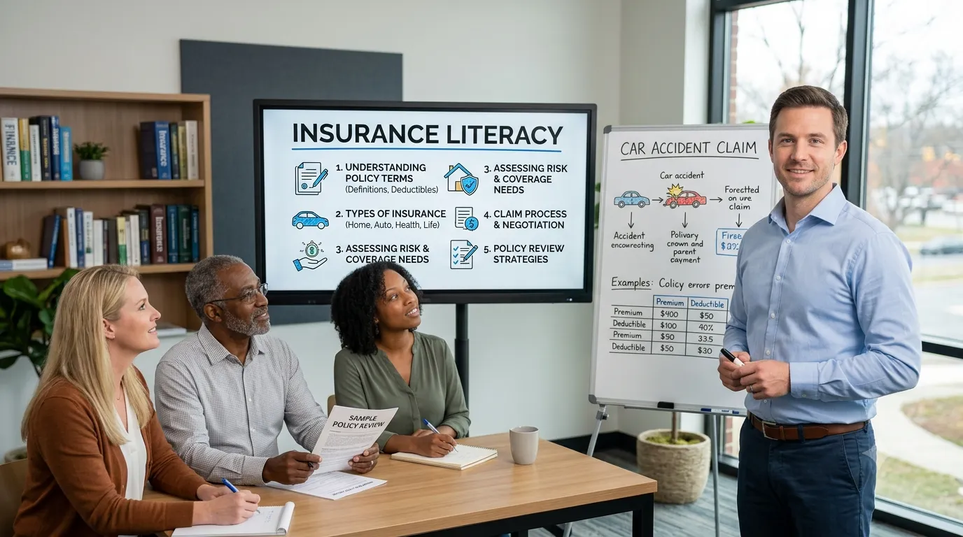Insurance Literacy course preview image