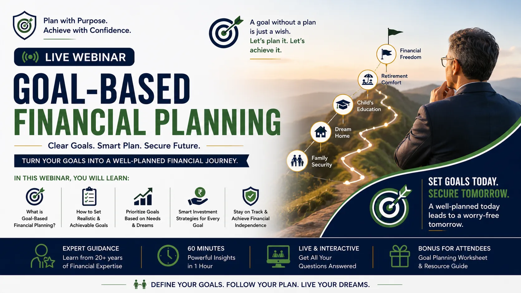Goal-based investing webinar preview