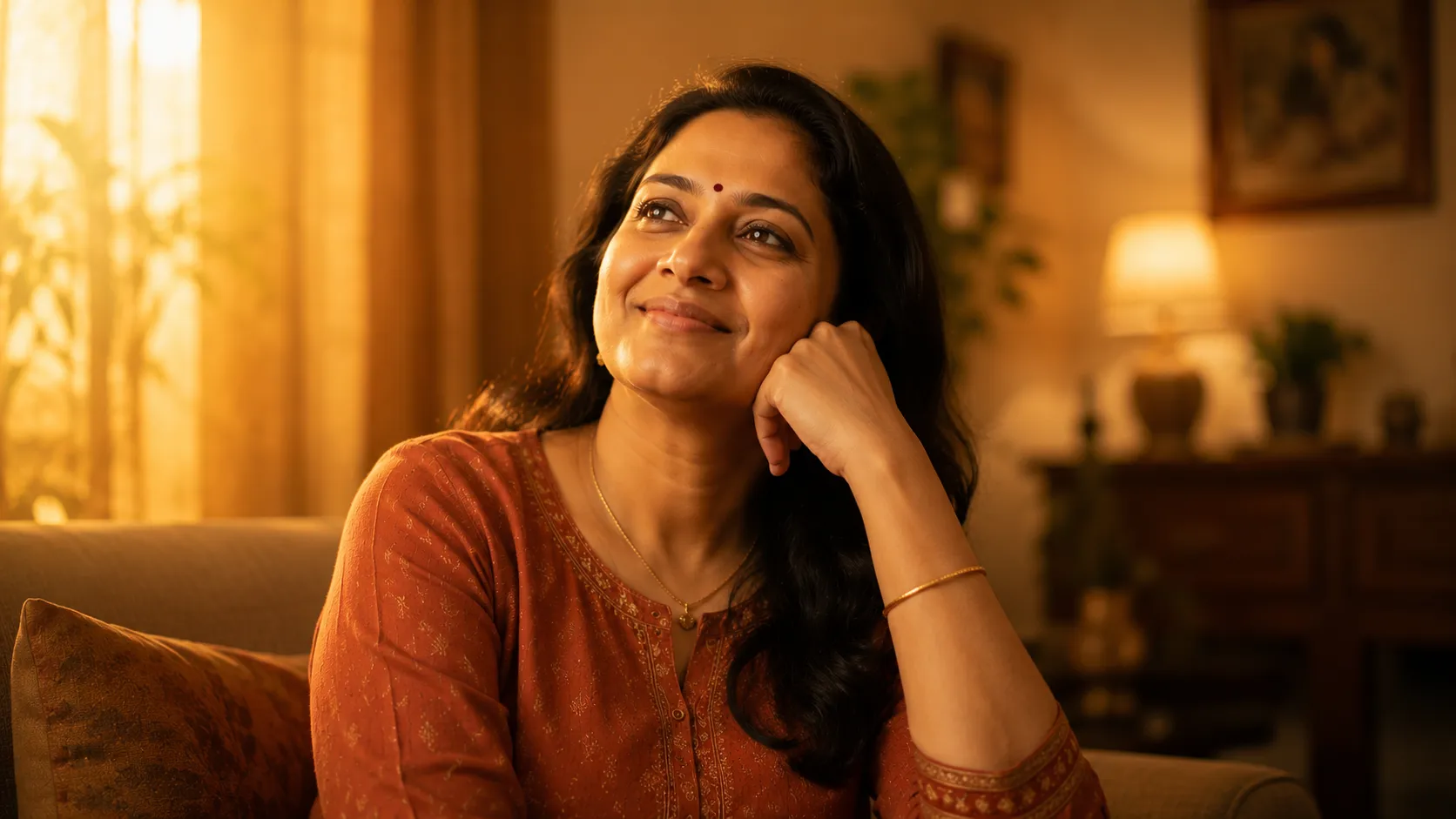 Happy Indian clients — testimonial portraits