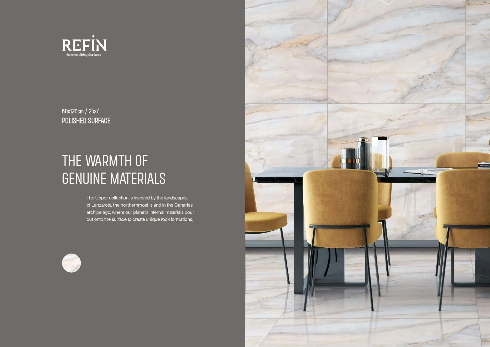 Marble Finish Tiles