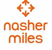 Nasher Miles logo