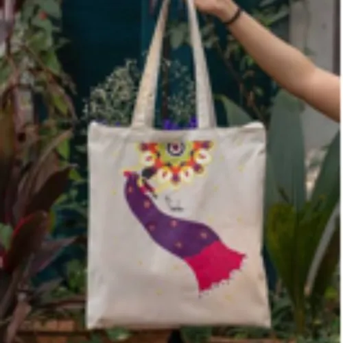 Premium luxury tote bag in smooth leather with refined structured silhouette