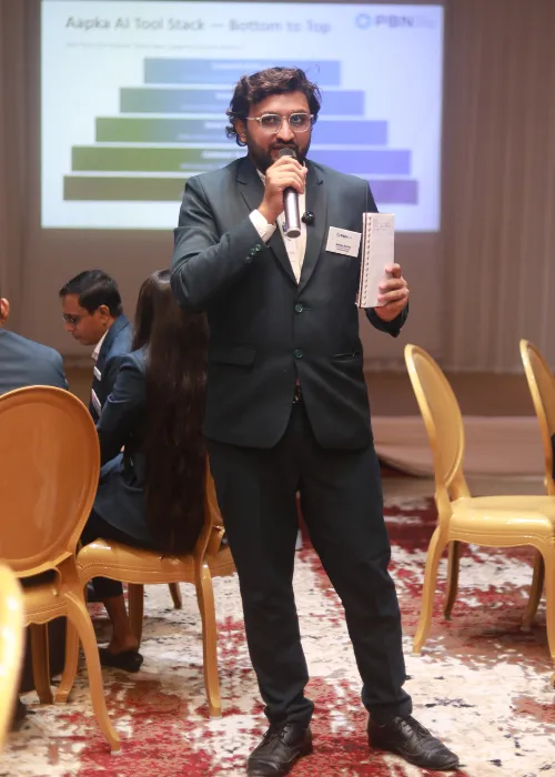 Abhay Antala - Founder, Brand Docks