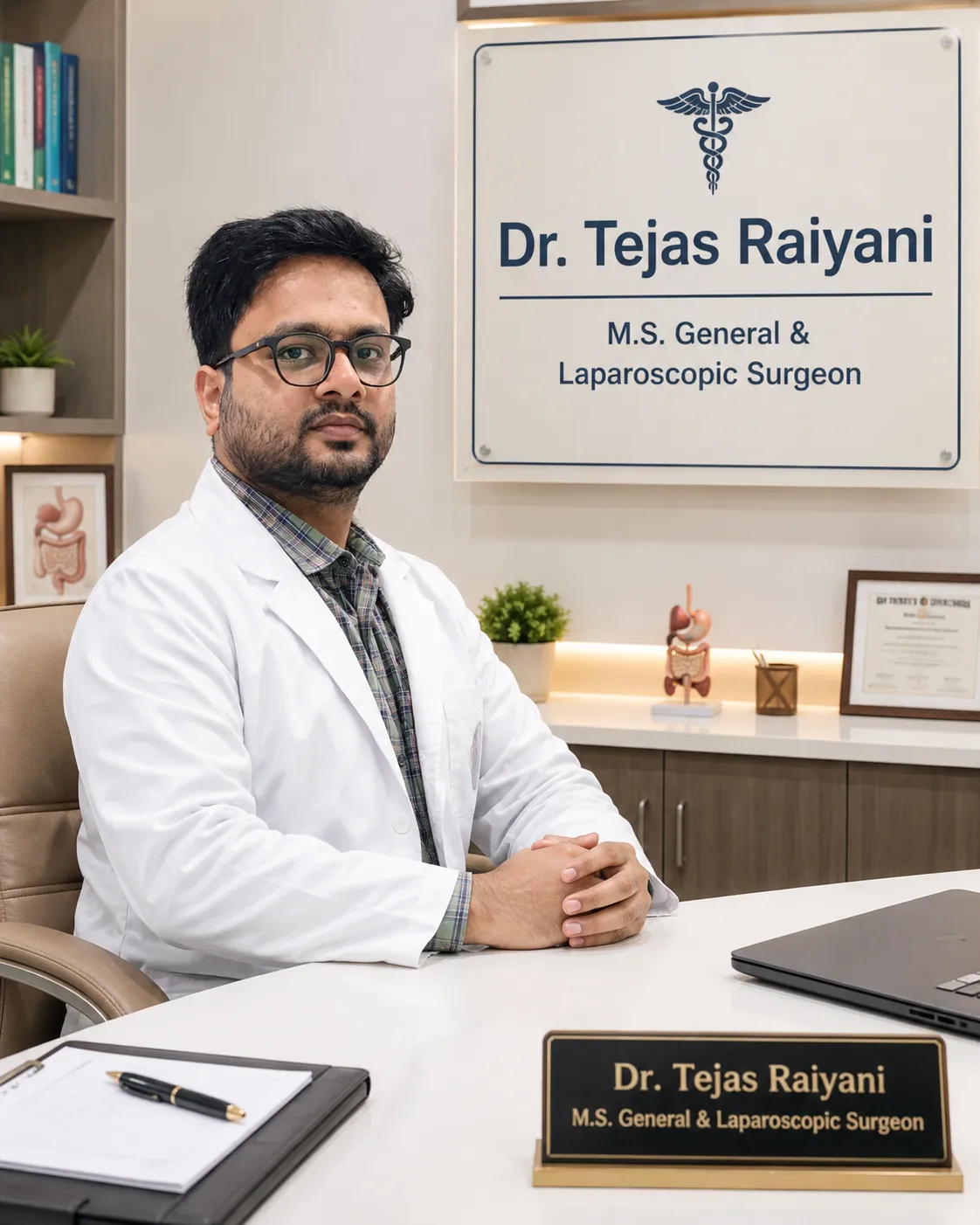 Dr. Tejas Raiyani - Surgery