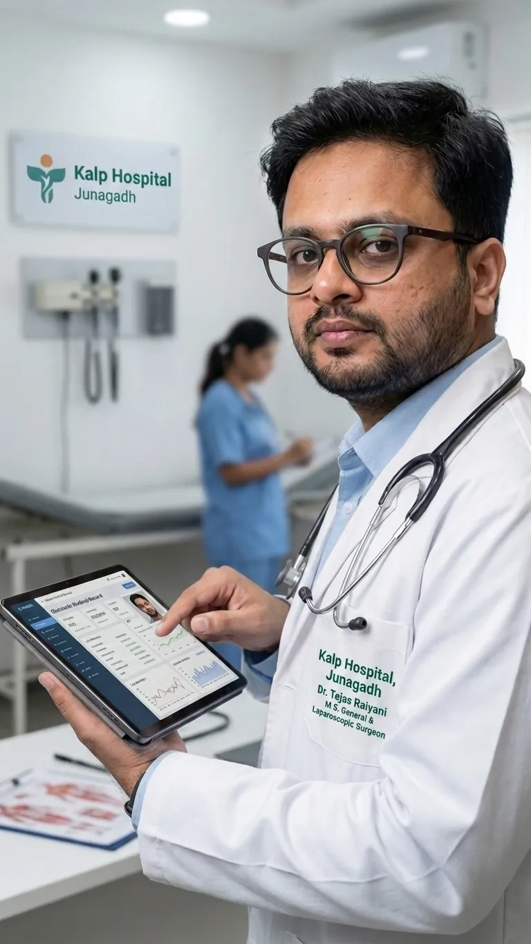 Dr. Tejas Raiyani - Consultation