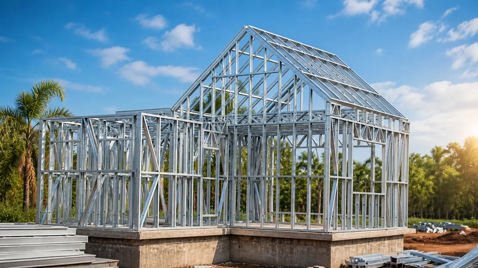 LGSF Structural Frame Model