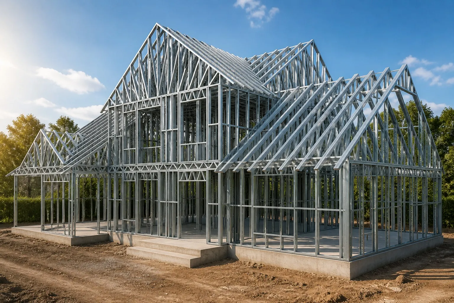 LGSF Frame Construction