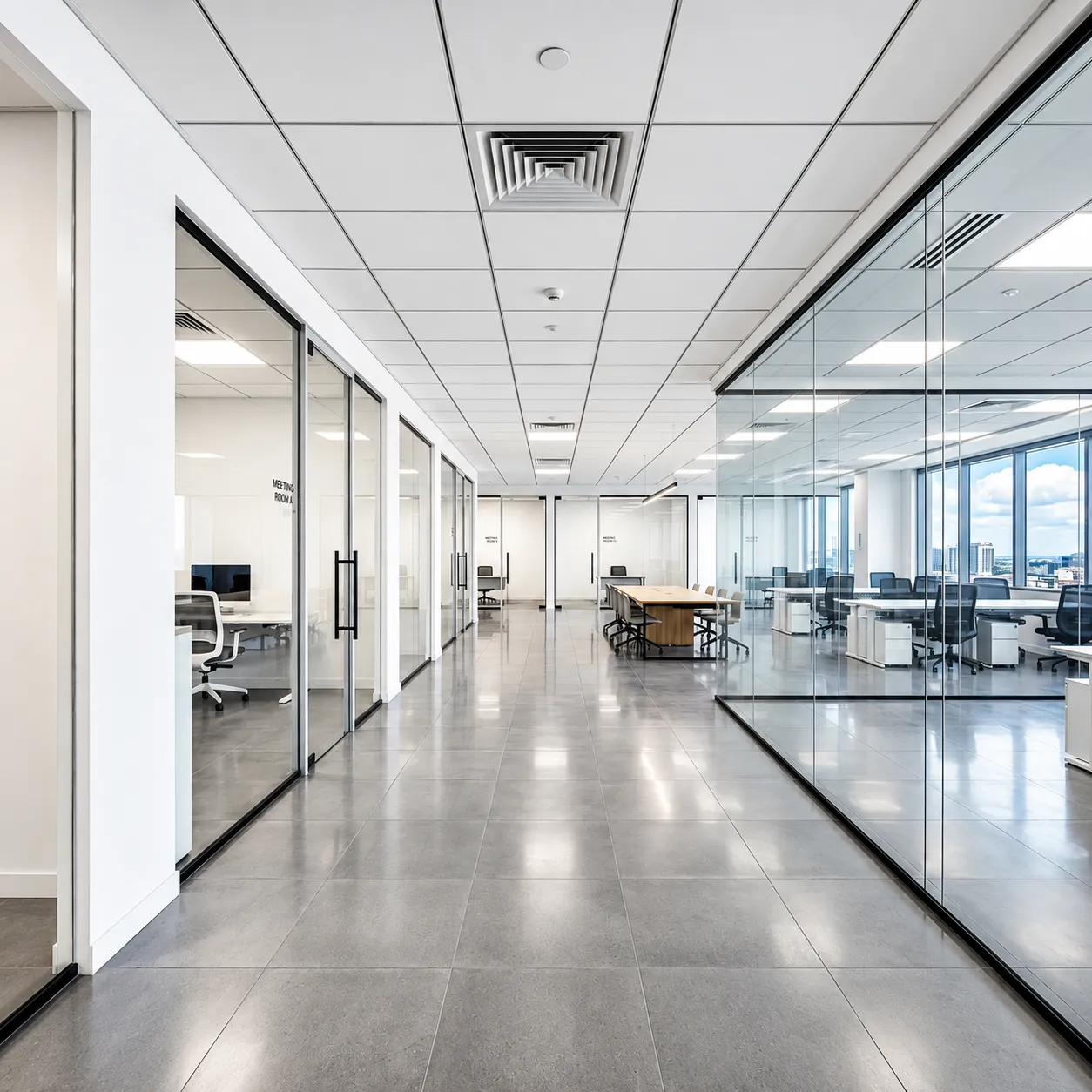 Drywall Commercial Office