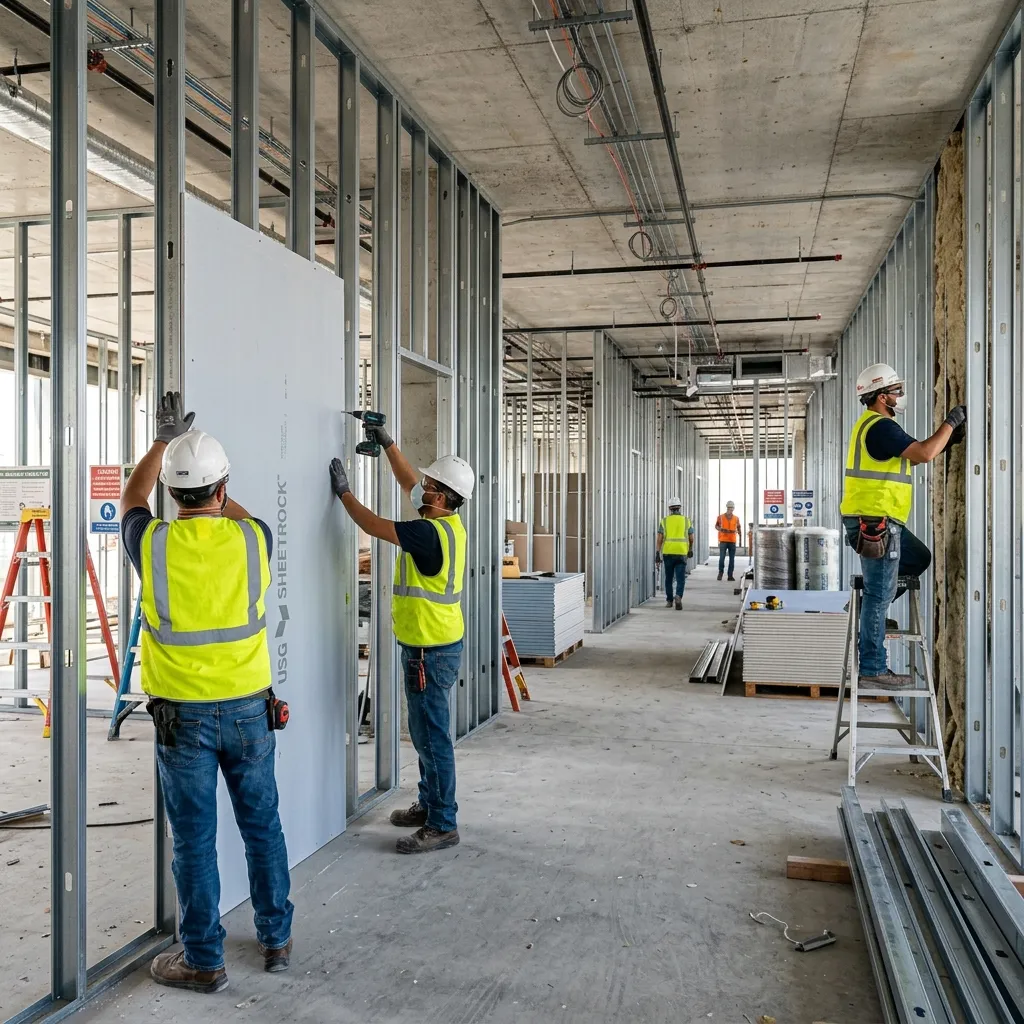 Drywall Construction