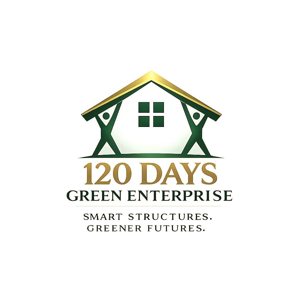 120 Days Green Enterprises Logo