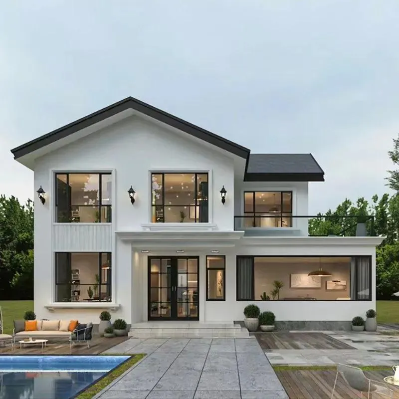 Completed LGSF Villa at Bangalore