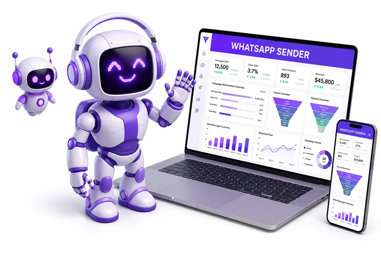 WhatsApp Sender