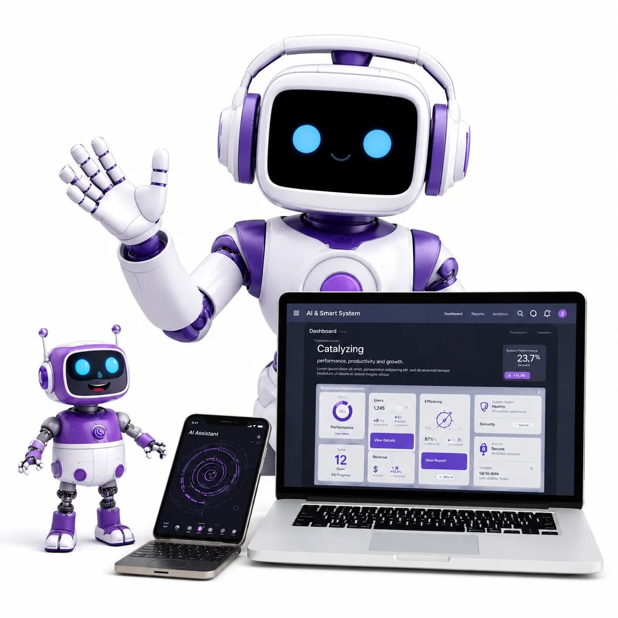 Growaix Dashboard