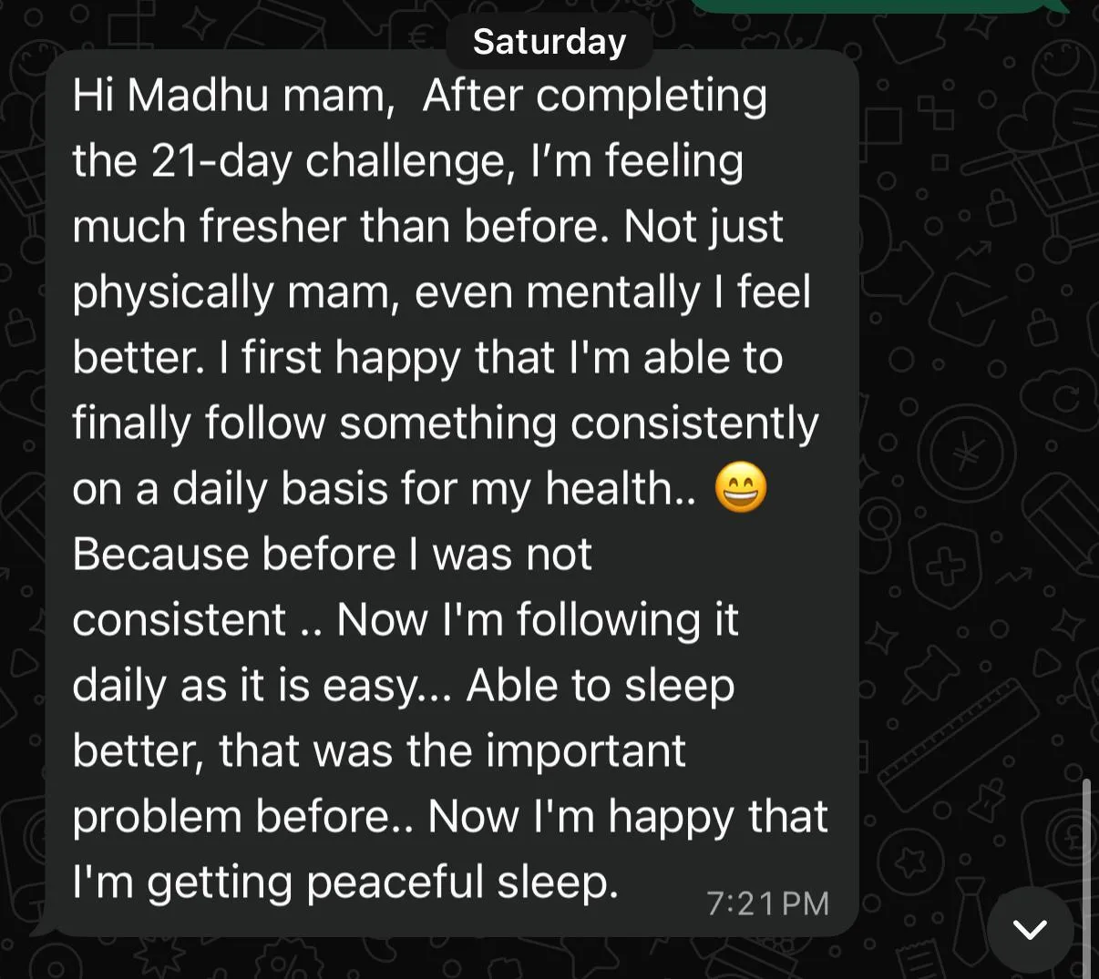 Testimonial 1