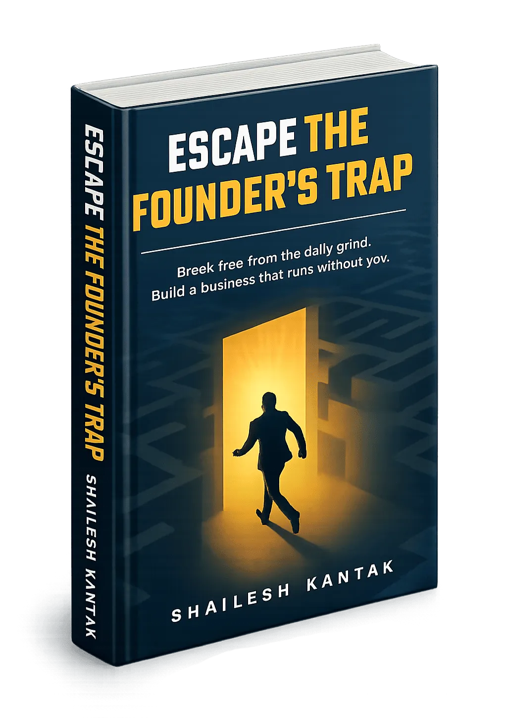Escape The Founders Trap Ebook