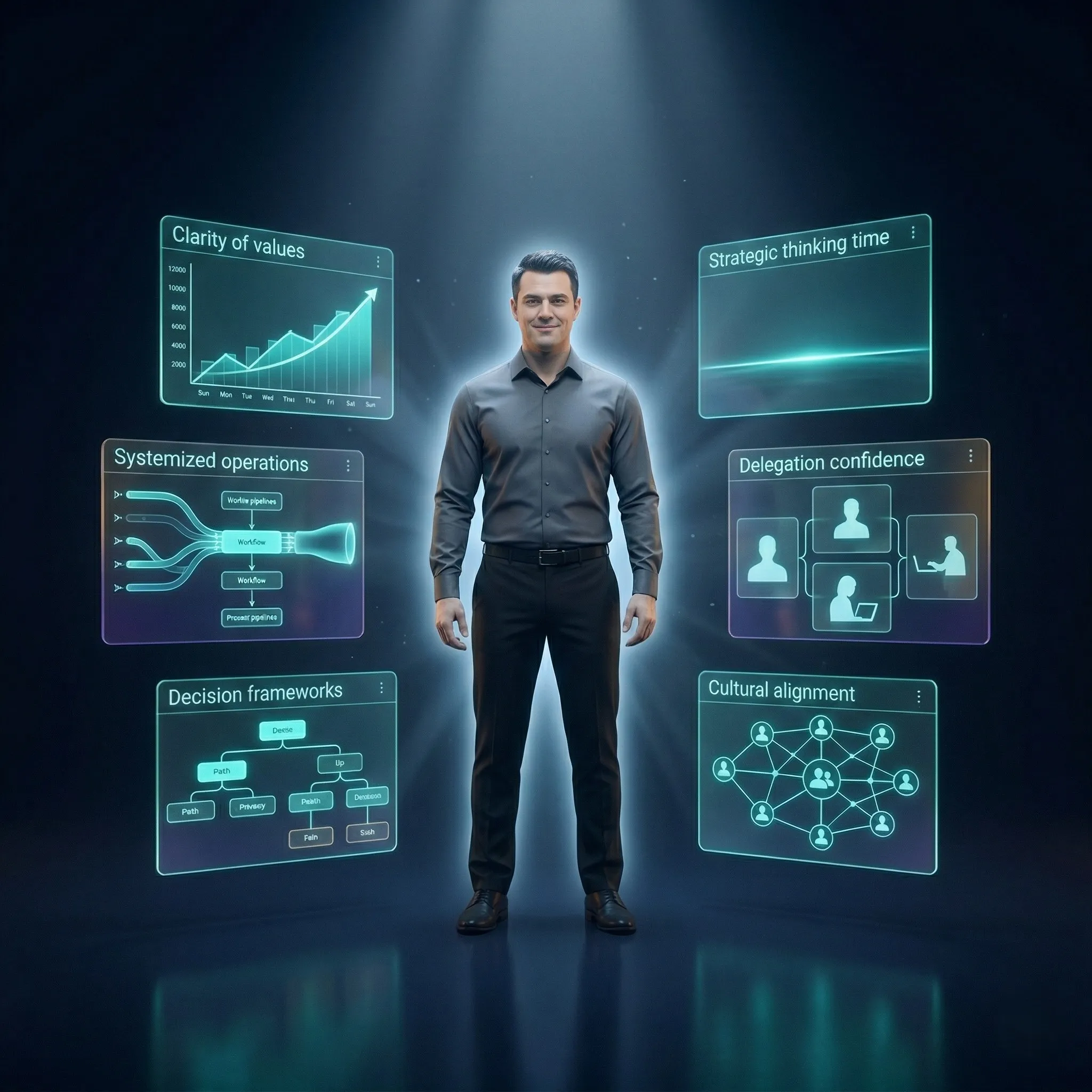 Confident Founder Architect