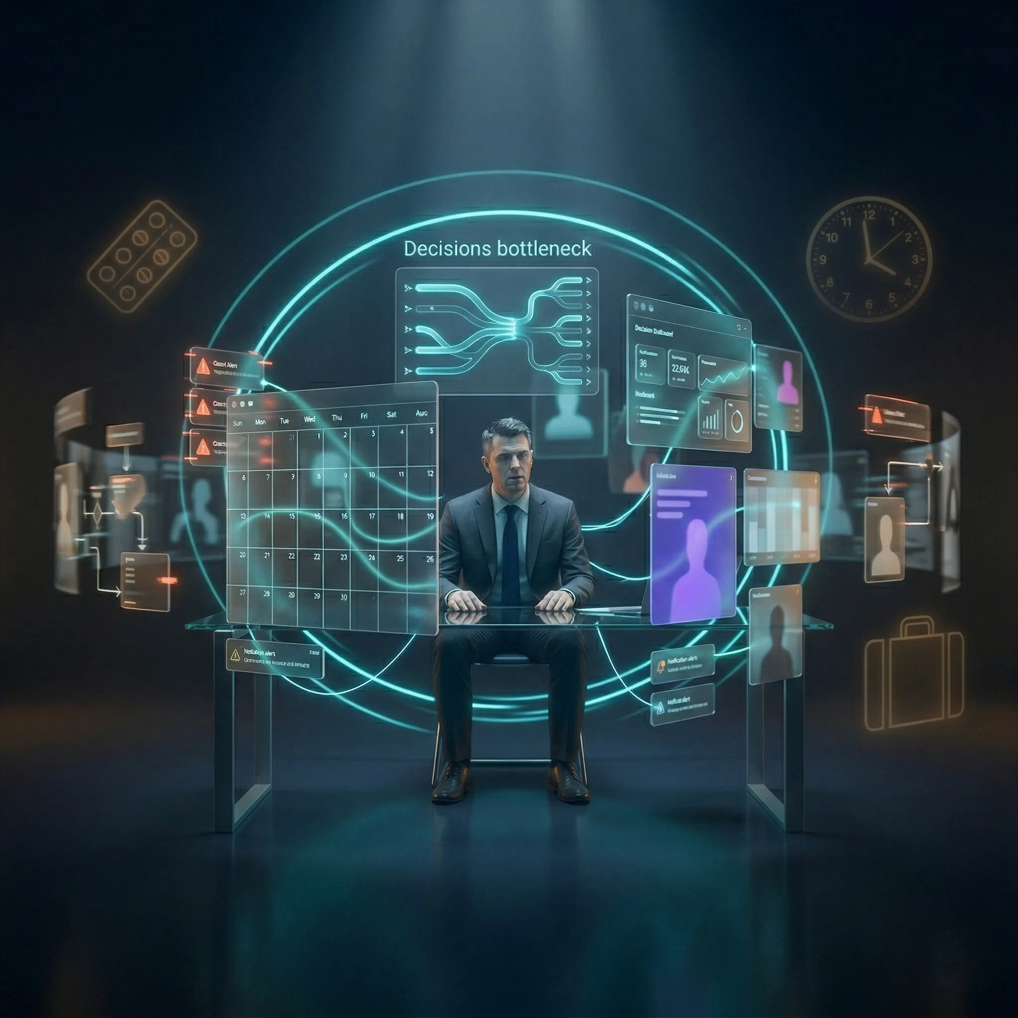 Team scaling a business