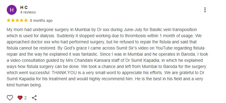 Patient Review 2