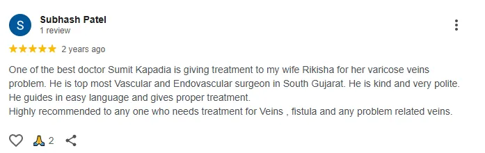 Patient Review 5