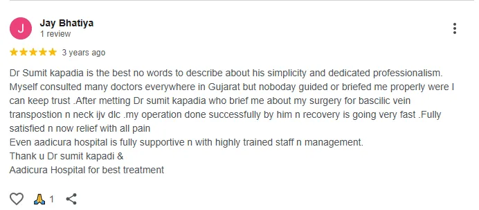 Patient Review 10
