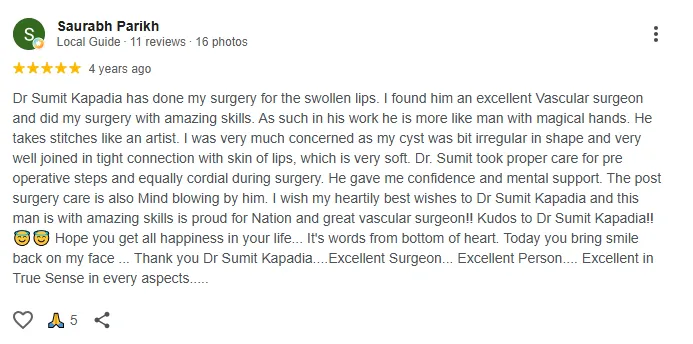 Patient Review 8