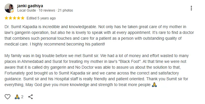 Patient Review 12
