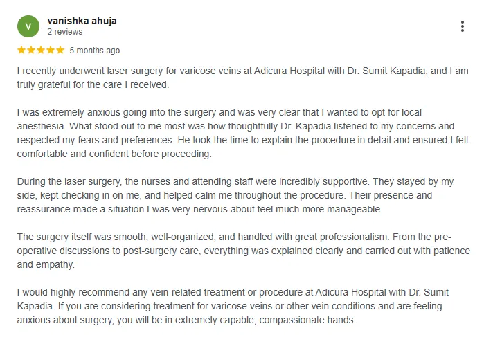 Patient Review 1