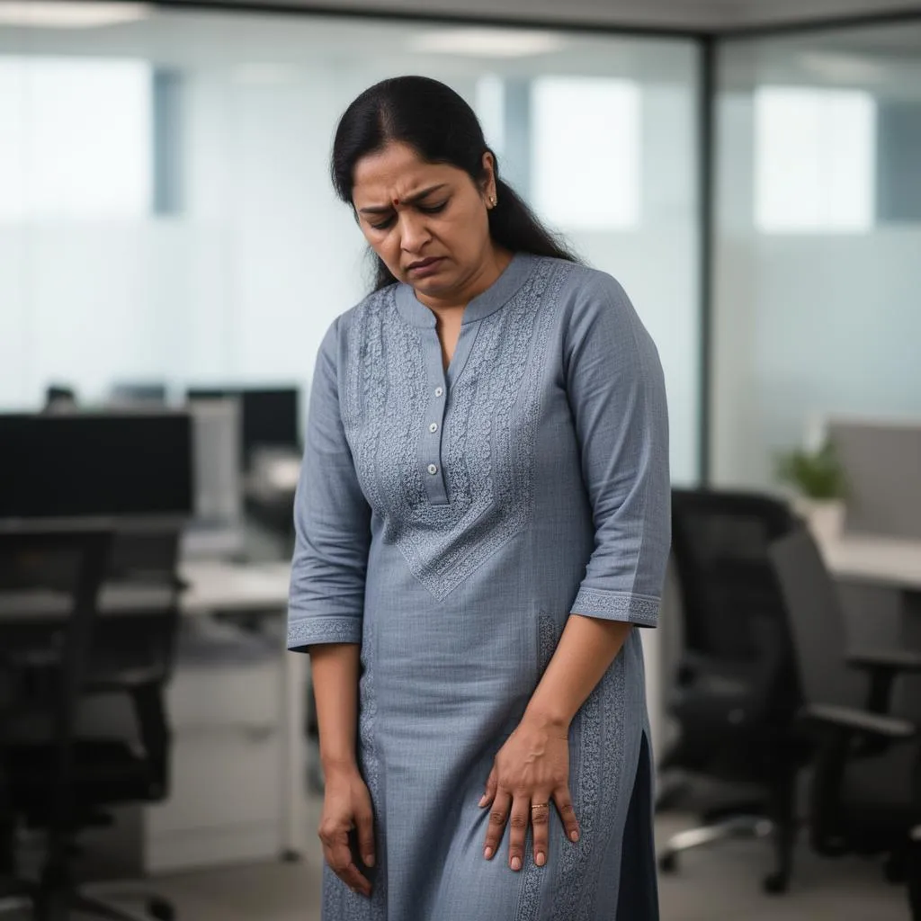 Office Leg Pain and Discomfort