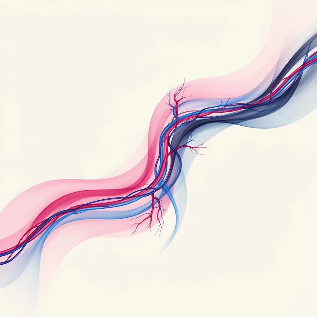 Circulation and Vein Flow