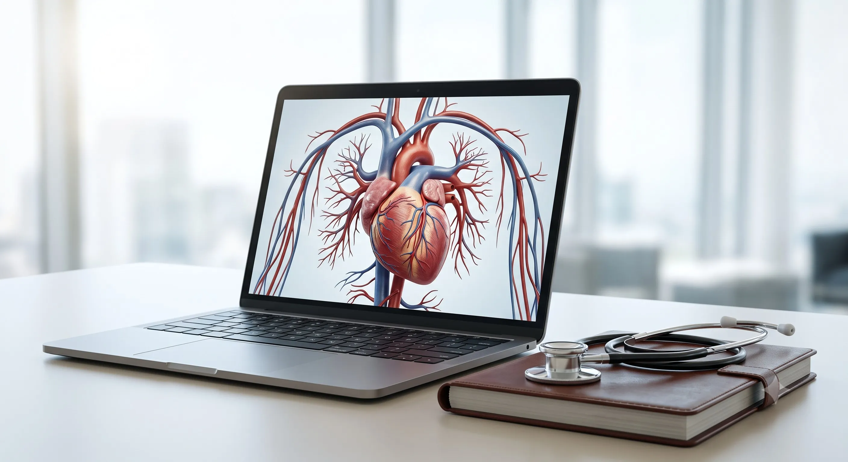 Doctor studying and mastering medicine