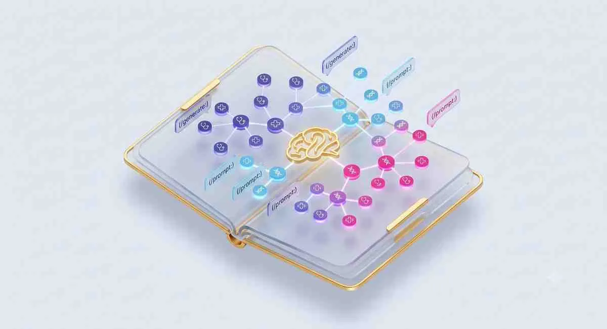 The AI Prompt Library for Doctors Mockup