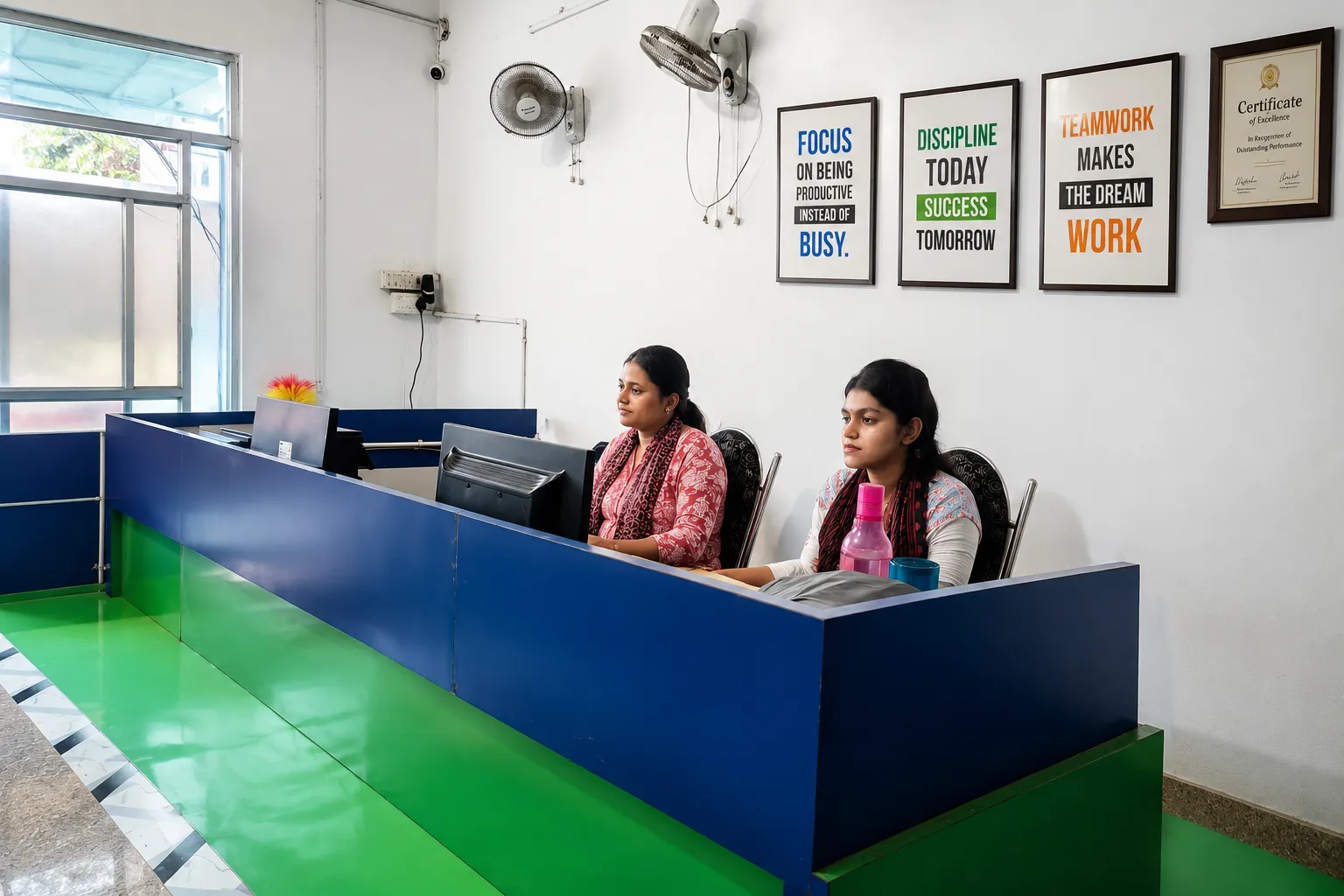 MKN Associates office 1