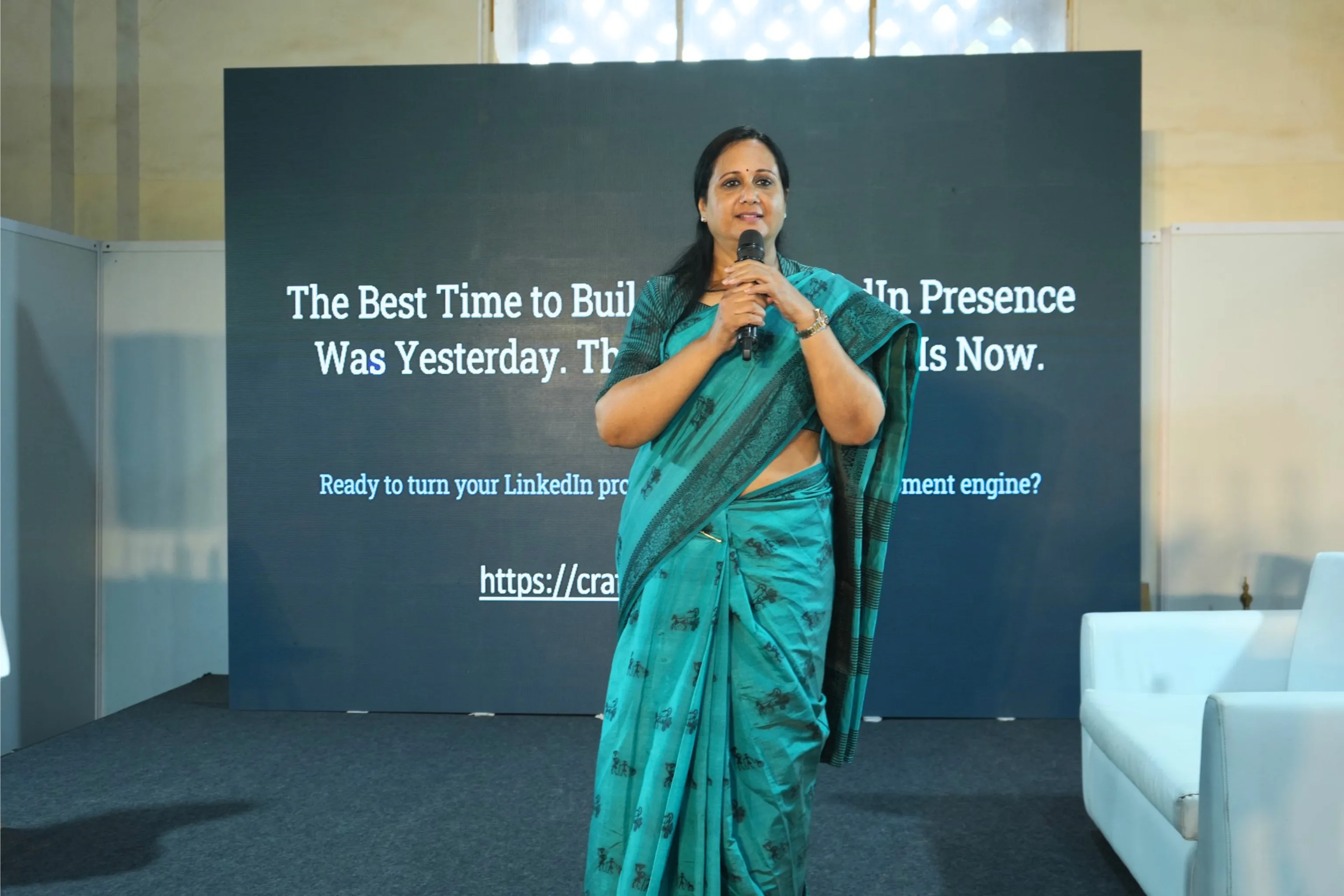 Shweta Ojha, Personal Branding Consultant, Speaker and Writer