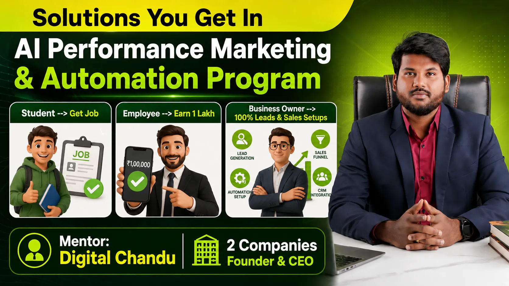 AI Performance Marketing Program by Digital Chandu