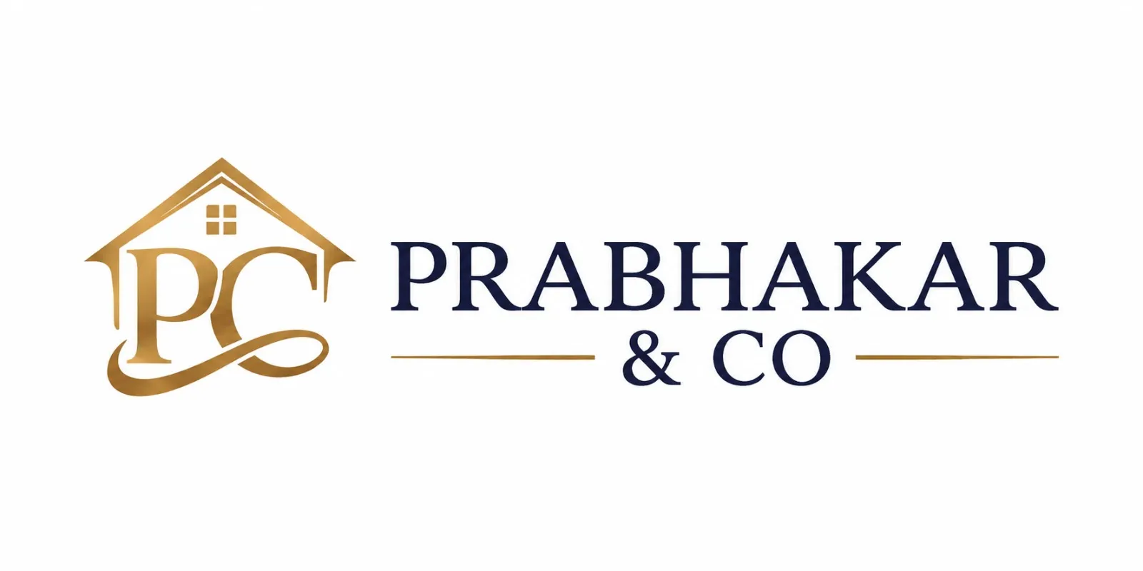 Prabhakar & Co Logo
