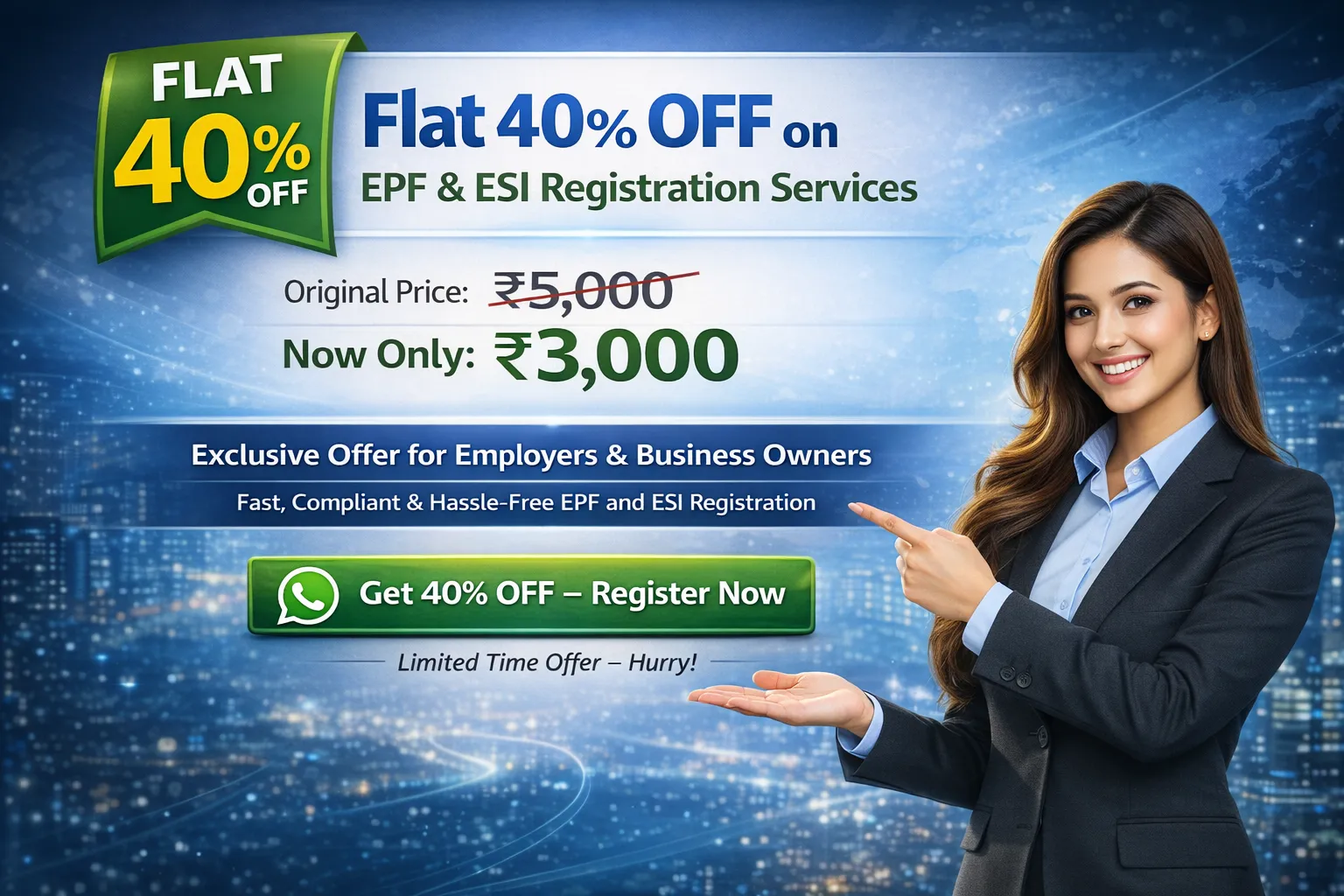 EPF & ESI Compliance Illustration